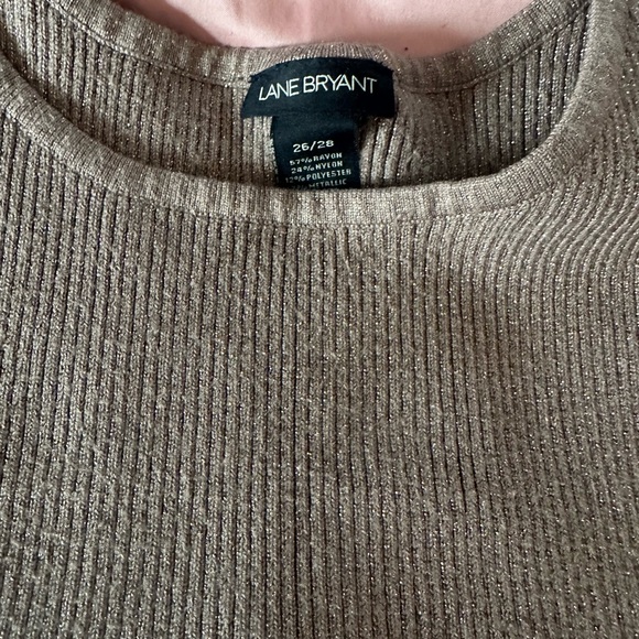 Gorgeous sweater tank layering piece size 26/28 Lane Bryant! - Picture 3 of 3